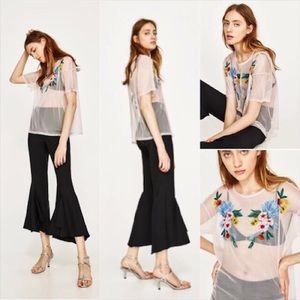 ! Brand new ZARA top MAKE OFFERS!!!!